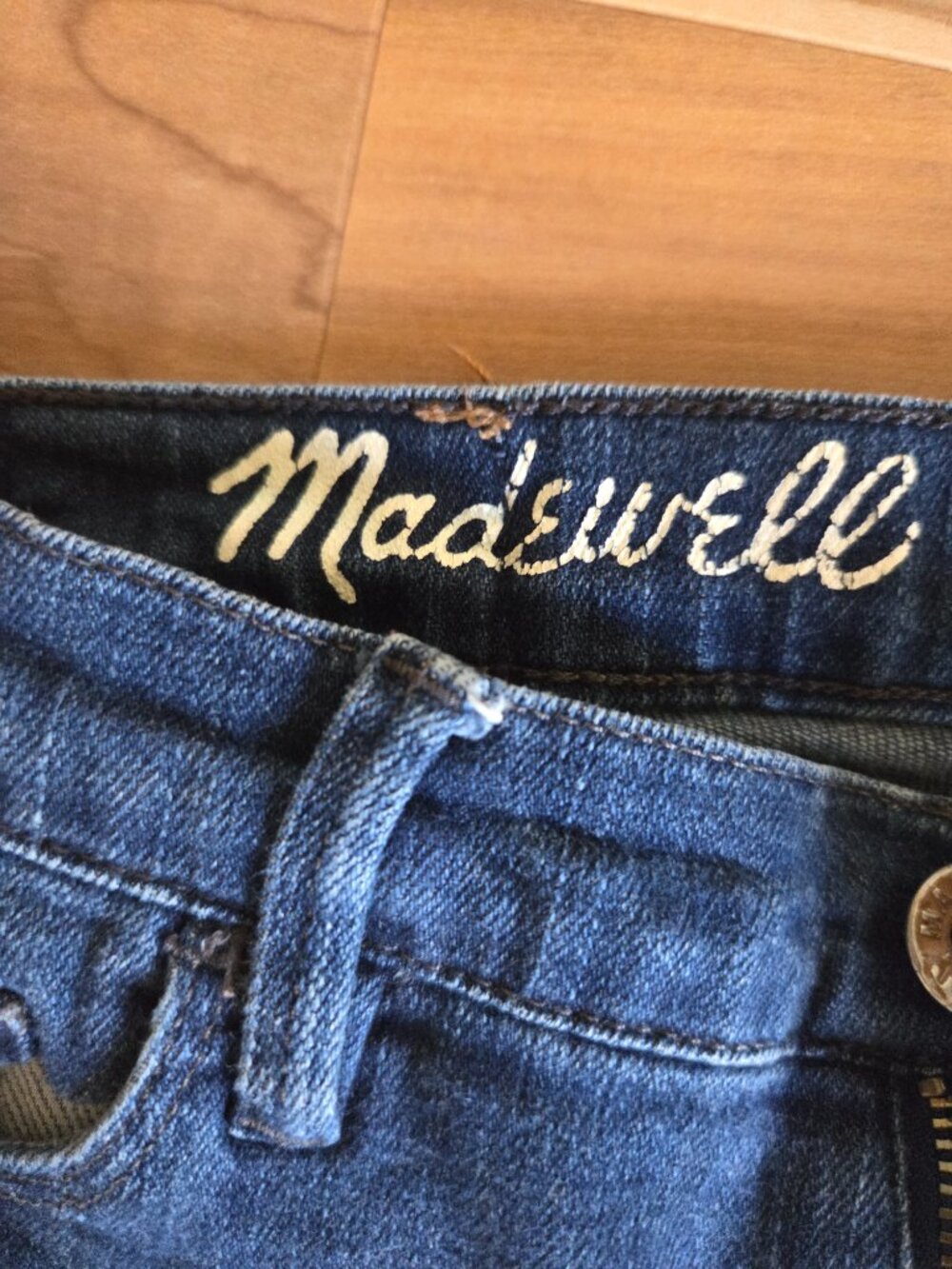 Madewell Skinny Ankle High Rise Jeans - Picture 7 of 8